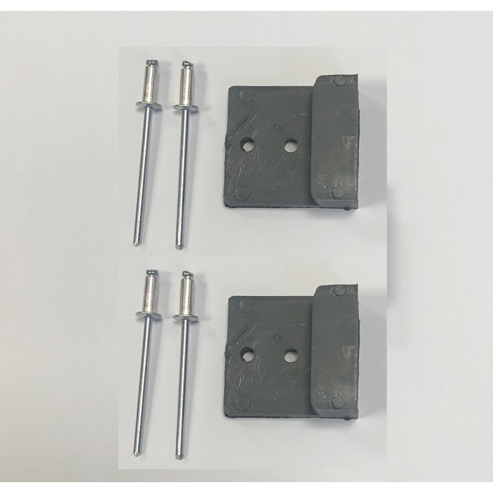 Gliderol GENUINE Roller Door Shutter Lock Bar Guides - PAIR Gliderol GENUINE Roller Door Shutter Lock Bar Guides - PAIR