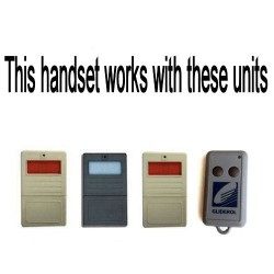 Gliderol GENUINE TM-27MHz TM27 handset Gliderol GENUINE TM-27MHz TM27 handset