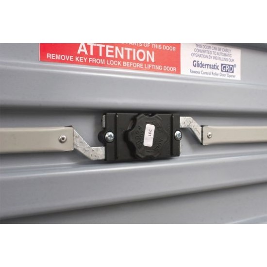 Gliderol NEW STYLE Inline Roller Shutter Lock 5"