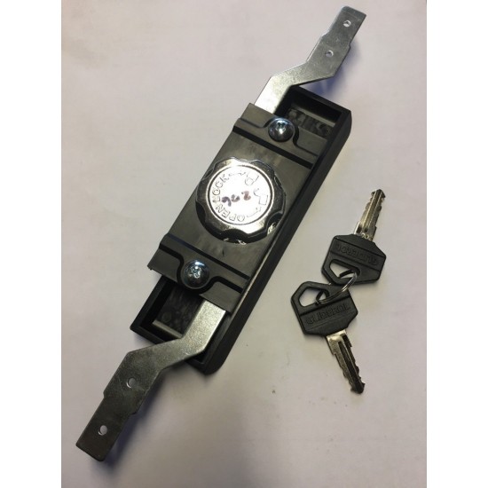 Gliderol NEW STYLE Inline Roller Shutter Lock 5"