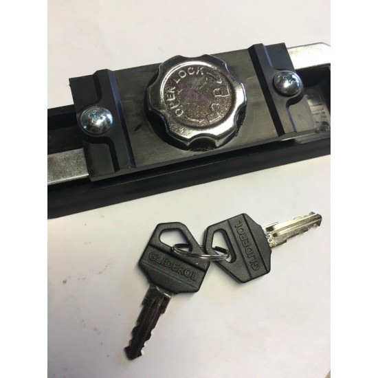 Gliderol NEW STYLE Inline Roller Shutter Lock 5"