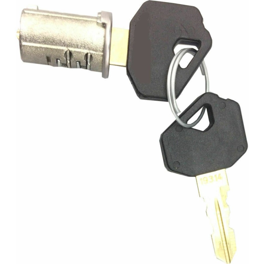Gliderol new-style Inline Roller Shutter Lock 5 inch - Barrel & 2 Keys Gliderol new-style Inline Roller Shutter Lock 5 inch - Barrel & 2 Keys