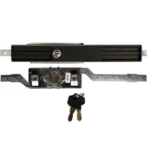Garage Door Systems GDS OLD STYLE Inline Roller Shutter Lock 9.5"