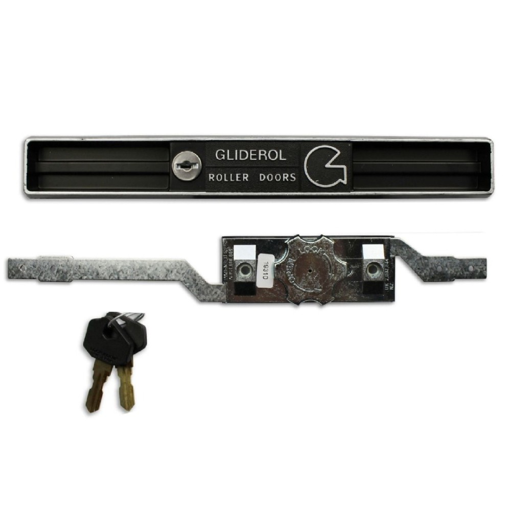 Gliderol OLD STYLE Inline Roller Shutter Lock 9.5" - Barrel & 2 Keys Gliderol OLD STYLE Inline Roller Shutter Lock 9.5" - Barrel & 2 Keys