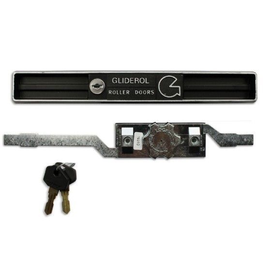 Gliderol OLD STYLE Inline Roller Shutter Lock 9.5" - Barrel & 2 Keys Gliderol OLD STYLE Inline Roller Shutter Lock 9.5" - Barrel & 2 Keys
