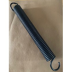 Henderson Retractable Black Garage Door Spring - Double-Width Doors