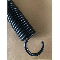 Henderson Retractable Black Garage Door Spring - Double-Width Doors