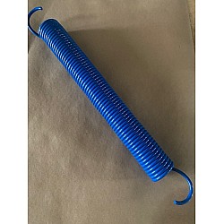 Henderson Retractable Blue Garage Door Spring - Small Double-Width Doors