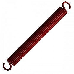 Henderson Retractable Red Garage Door Spring - No. 5