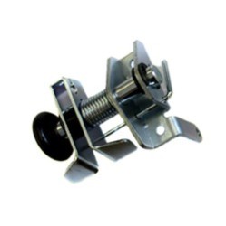 Henderson CASTLE Anti Drop Roller Spindle & Bracket Assembly LEFT SIDE Henderson CASTLE Anti Drop Roller Spindle & Bracket Assembly LEFT SIDE