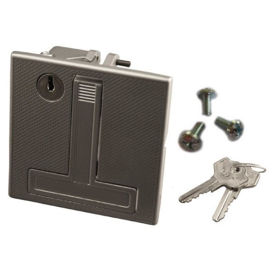 Henderson Pattern Flush Type Anti-Vandal Lock