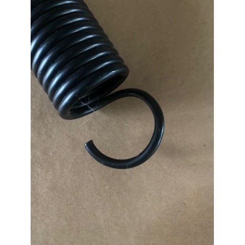 Henderson Retractable Black Garage Door Spring - Single Width Doors