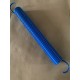 Henderson Retractable Blue Garage Door Spring - Small Double-Width Doors Henderson Retractable Blue Garage Door Spring - Small Double-Width Doors