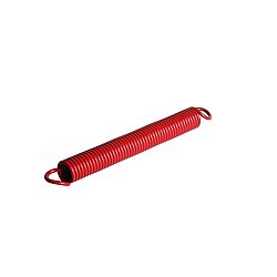 Henderson Retractable Red Garage Door Spring - No. 1