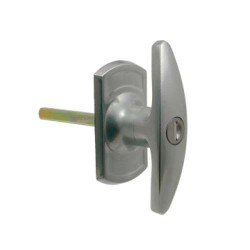 Henderson T-Handle Lock 18mm Spigots Long Shaft - MADE IN THE UK