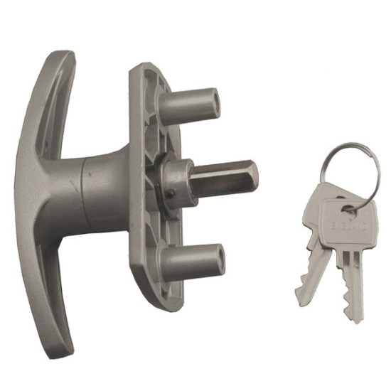 Henderson T-Handle Lock 18mm Spigots Short Shaft Henderson T-Handle Lock 18mm Spigots Short Shaft