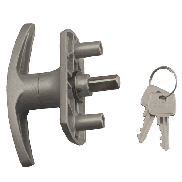 Henderson T-Handle Lock 18mm Spigots Short Shaft Henderson T-Handle Lock 18mm Spigots Short Shaft