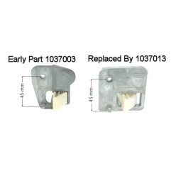 Hormann Retractable Latch - Older Version Pre - 2002