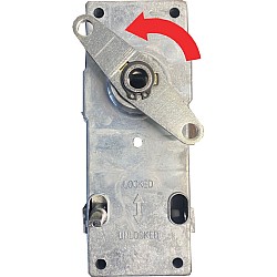 King Euro Lock Mechanism Assembly - Anti-Clockwise Movement