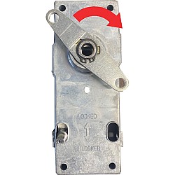 King Euro Lock Mechanism Assembly - Clockwise Movement