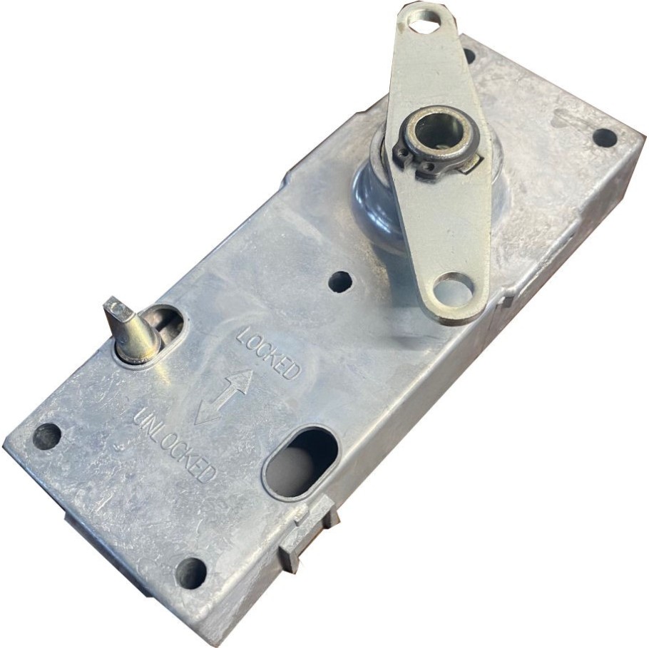 King Euro Lock Mechanism Assembly - Anti-Clockwise Movement King Euro Lock Mechanism Assembly - Anti-Clockwise Movement