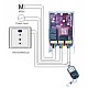 NVM Roller Shutter Remote Control Unit & 2 Handsets - Photocell Capability NVM Roller Shutter Remote Control Unit & 2 Handsets - Photocell Capability