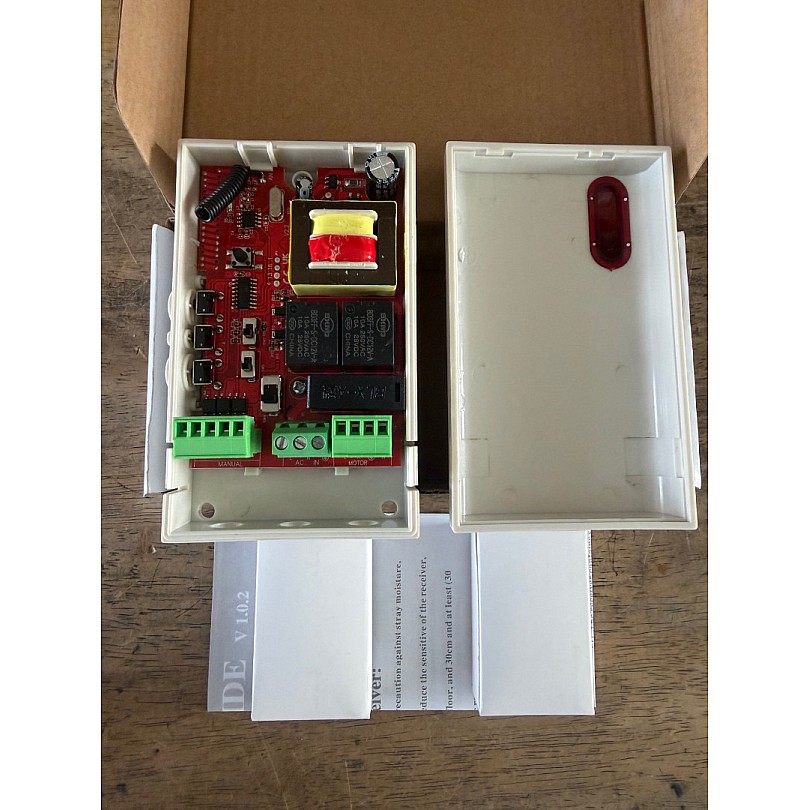 NVM Frequency Roller Shutter Remote Control Unit & 2 Handsets