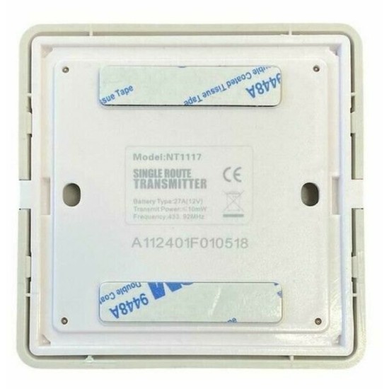 NVM Genuine Wall Push Button Rocker Switch