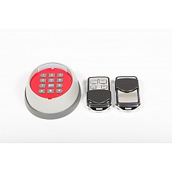 NECO Wireless Keypad & 2 Remote Control Handsets