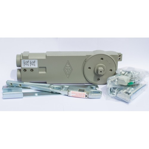 Neco Concealed Variable Transom Door Closer - None Hold Open