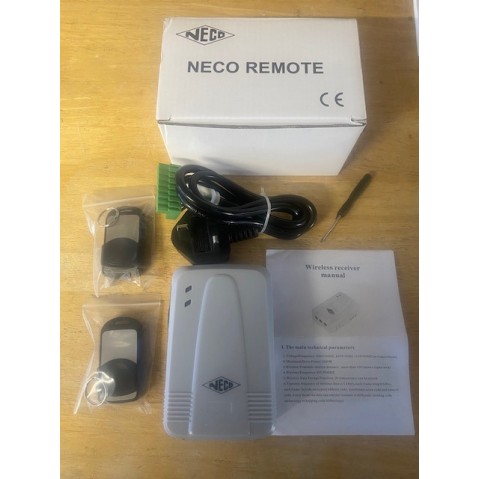 NECO Eco Roller Shutter Remote Control 230V & 2 Handsets NECO Eco Roller Shutter Remote Control 230V & 2 Handsets