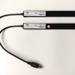 Neco Infrared Light Guard Safety Beam Kit - Roller Shutter Garage Doors Neco Infrared Light Guard Safety Beam Kit - Roller Shutter Garage Doors