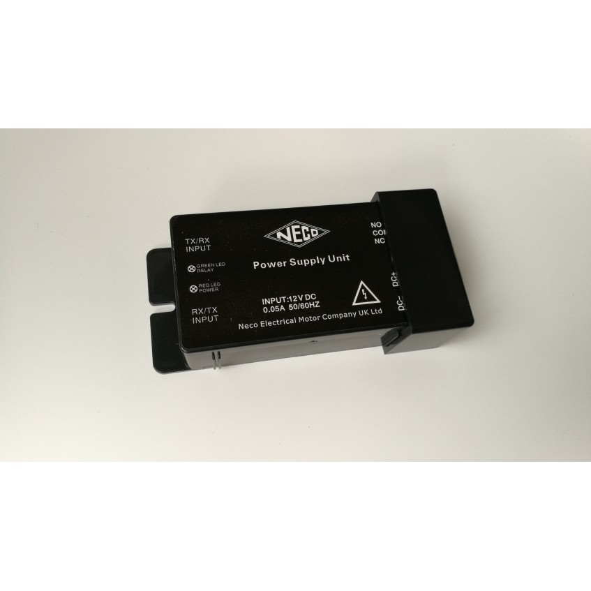 Neco Infrared Light Guard Safety Beam - Relay Power Supply Box Only Neco Infrared Light Guard Safety Beam - Relay Power Supply Box Only