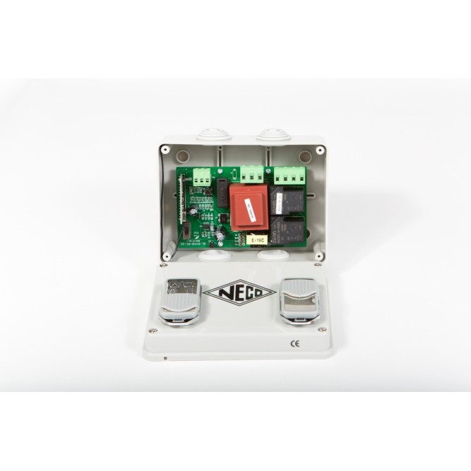 NECO MK1 Roller Shutter Remote Control System & 2 Handsets - Waterproof Box NECO MK1 Roller Shutter Remote Control System & 2 Handsets - Waterproof Box