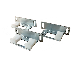 Novoferm Canopy Door Spring Support Bracket & Latch Keeps