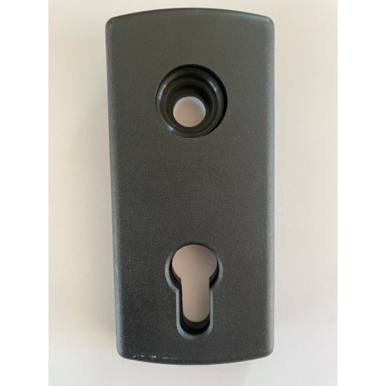 Novoferm Lock Cover Fascia Faceplate Novoferm Lock Cover Fascia Faceplate
