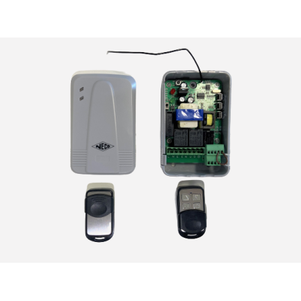 NECO Eco Roller Shutter Remote Control 230V & 2 Handsets NECO Eco Roller Shutter Remote Control 230V & 2 Handsets