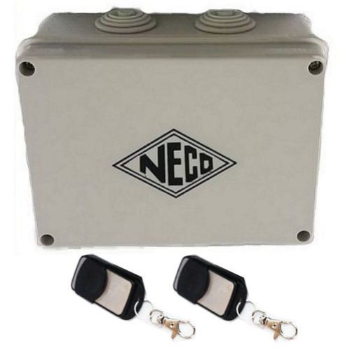 NECO Eco Roller Shutter Remote Control 230V & 2 Handsets - Waterproof Box