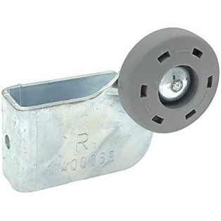 Novoferm Folding Sectional Top Roller Castor Holder - Single Width Doors Novoferm Folding Sectional Top Roller Castor Holder - Single Width Doors