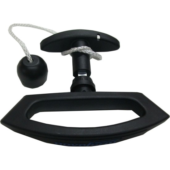 Novoferm Front & Back Lock Handle Assembly - Up and Over Doors Novoferm Front & Back Lock Handle Assembly - Up and Over Doors