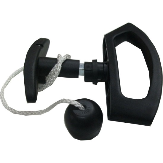 Novoferm Front & Back Lock Handle Assembly - Up and Over Doors Novoferm Front & Back Lock Handle Assembly - Up and Over Doors