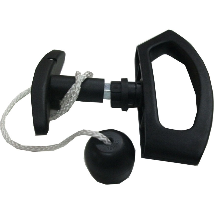 Novoferm Front & Back Lock Handle Assembly - Up and Over Doors Novoferm Front & Back Lock Handle Assembly - Up and Over Doors