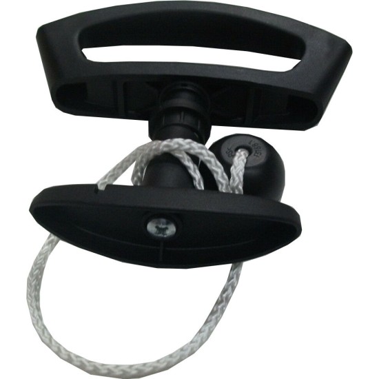 Novoferm Front & Back Lock Handle Assembly - Up and Over Doors Novoferm Front & Back Lock Handle Assembly - Up and Over Doors