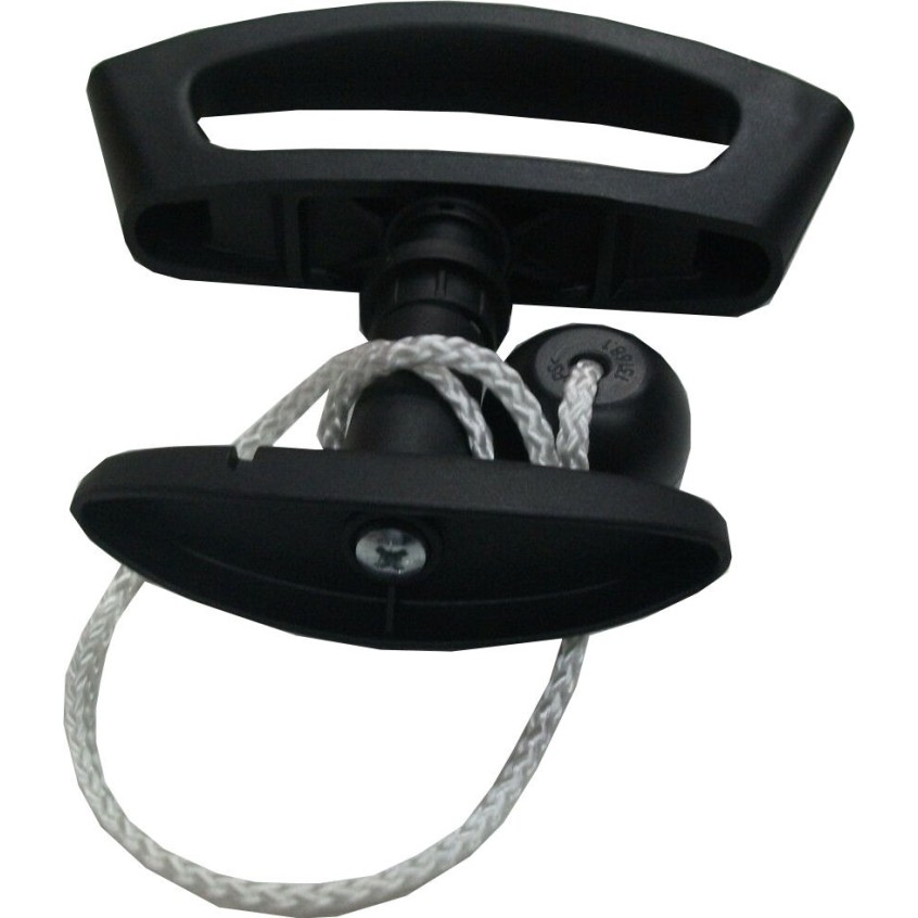 Novoferm Front & Back Lock Handle Assembly - Up and Over Doors Novoferm Front & Back Lock Handle Assembly - Up and Over Doors