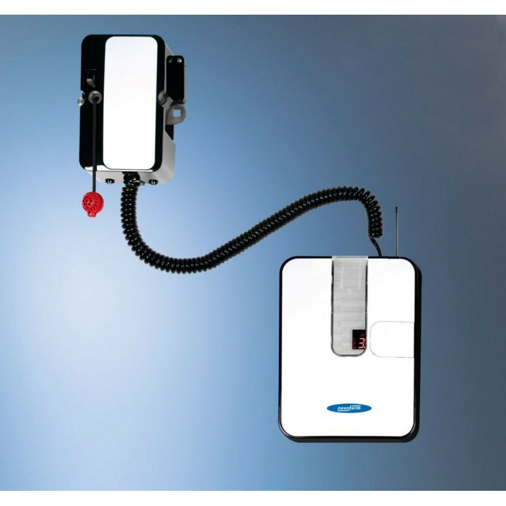 Novoferm Genuine Novoport Operator Unit & 2 Handsets - Folding Sectional Doors Novoferm Genuine Novoport Operator Unit & 2 Handsets - Folding Sectional Doors