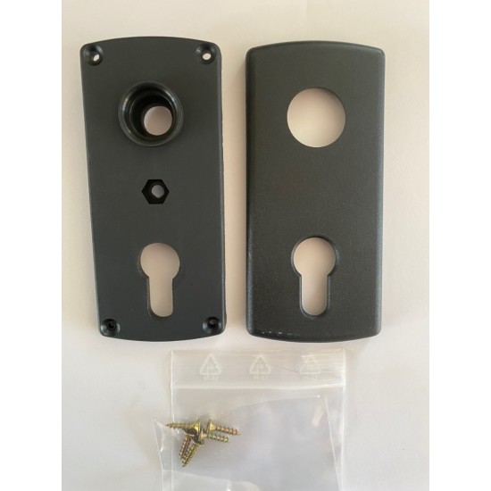 Novoferm Lock Cover Fascia Faceplate