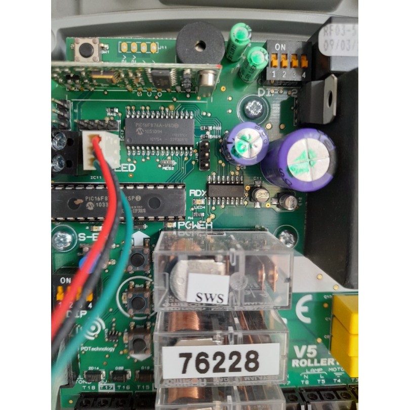 PDT KF04-433RC Seceuroglide Remote Control Handset 433MHz PDT KF04-433RC Seceuroglide Remote Control Handset 433MHz