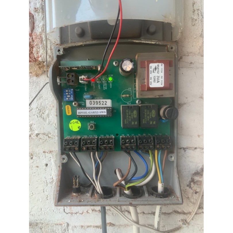 PDT KF04-433RC Seceuroglide Remote Control Handset 433MHz PDT KF04-433RC Seceuroglide Remote Control Handset 433MHz