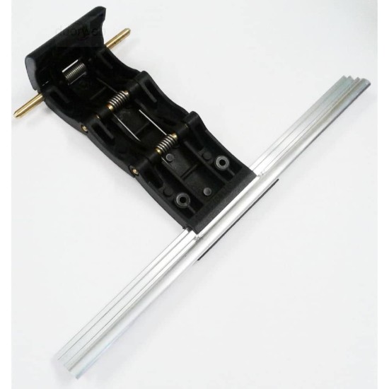 77mm Lath Roller Door Locking Strap 3 segment - Crown Longer Aluminium Section