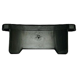 PAIR Roller Garage Door Push Fit END LOCKS for 77mm slat (lath)
